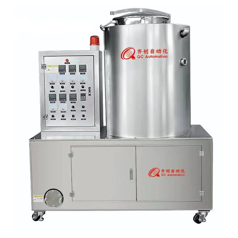 China produces a new design and new function heating distillation cooling reactor
