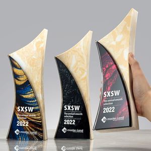 Meilleur Chine Transparent Plusieurs Tailles Championnat Marbre Trophée Cristal - Product Image 1