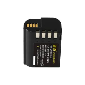 ZITAY DMW-BLK22 Bateria de íon de lítio recarregável com tela de toque restante para S5M2X/S5/S52/GH6/G92