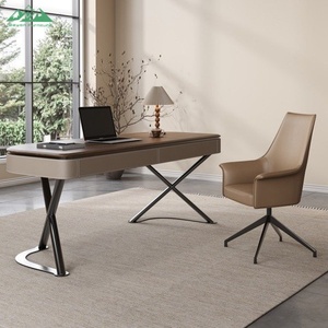 <span class=keywords><strong>Escritorio</strong></span> de Oficina con Acabado en Nogal Premium con 2 Cajones Grandes de Almacenamiento, Adecuado <span class=keywords><strong>para</strong></span> Oficinas en Casa y Estaciones de Trabajo Comerciales - Product Image 3