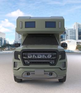 लक्जरी ऑफ-रोड ट्रक कैमपर मोबाइल होम मोटरहोम कस्टमाइज़ेबल कैमपर कारवां, सभी मौसम के उपयोग के लिए बाथरूम रसोई के साथ - Product Image 2