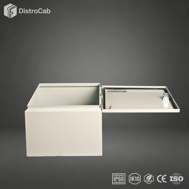 L RoHS IP66 Electrical Control Panel Box Electrical Cabinets for Harsh Environment DistroCab EB