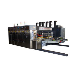 Nieuwe Staat Automatische Inktdruk Matrijs Snijmachine Insteekmachine En Printmachine Bronfabrikant - Product Image 1