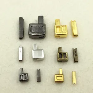 Deepeel ZAC002 5# Zip Accessories Metal Stopper Single Open End Plug Zipper Tail Bolt For Resin Zipper