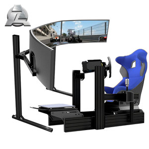 Venta al por mayor de gran stock Top 10 mejor lista de aleación de aluminio enmarcado simulador de carreras de movimiento <span class=keywords><strong>SIM</strong></span> aparejos Perfil de cabina para la venta - Product Image 1