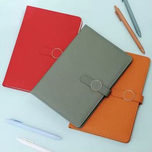 Trending 2025 Souvenir Corporate Company <b>Gifts</b> Business Leather Planner Custom logo A5 Notebook Set Diary with Pen <b>Gift</b> <b>Box</b> Set - Product Image 2