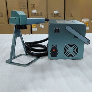 Machine de marquage laser à fibre portable professionnelle de 20 W — Graveur de métal mobile - Product Image 2