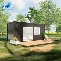 Zhongnan détachable personnalisé pas cher prix modulaire conteneur hôtel conception cabine maison minuscule portable préfabriqué conteneur maison