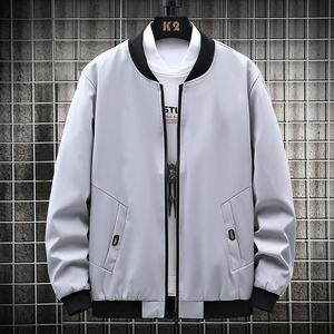 Chaqueta de Forro Polar con Capucha para Hombre, Diseño Personalizado con Logotipo, Nueva Colección Invierno 2025, Color Sólido, Resistente al Viento, Manga Larga - Product Image 2