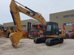 รถขุดตีนตะขาบ Caterpillar 320DL มือสองจากโรงงานโดยตรง สภาพดีเยี่ยม รถขุดไฮดรอลิก CAT 320 DL มือสองสำหรับขาย - Product Image 2