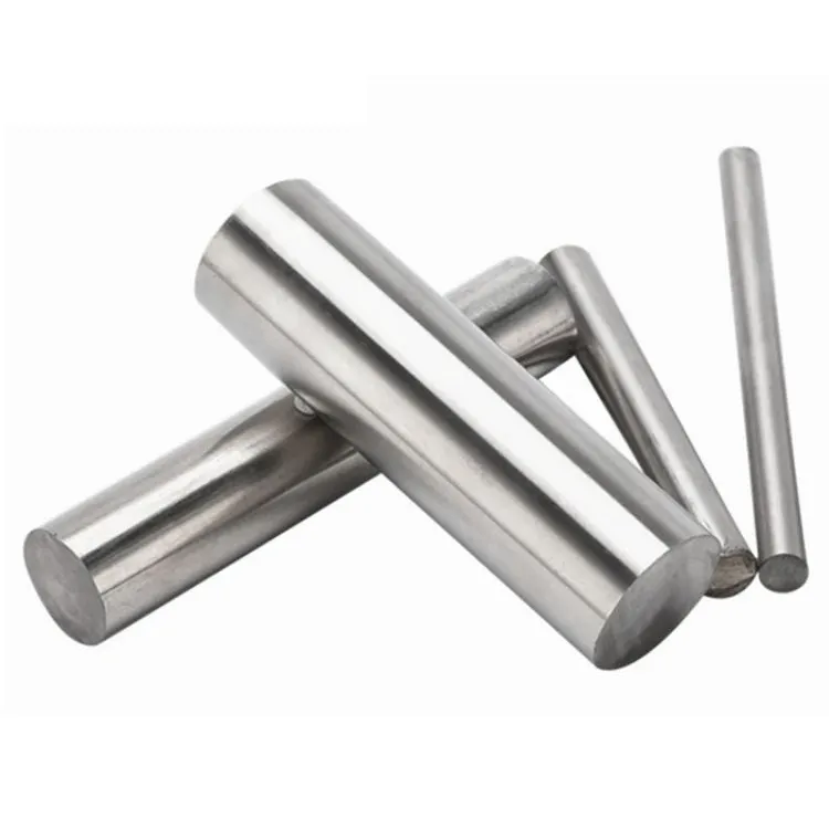 SS 201 304 316 410 420 316 Hot Rolled Black Pickled Stainless Steel Rod Cold Drawn Stainless Steel Round Bar