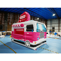 Tente de vente gonflable commerciale pour camion-restaurant avec comptoir pour vendeur de carnaval – Meilleure vente