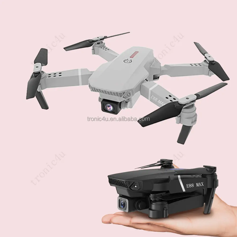 HDRC night drone mobile phone folding cheap Airplane Hd 1080p Dual Camera hand operates photography Quadcopter 2021 drone 2k