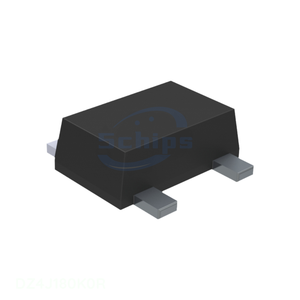 Buy Electronics Components Online Diodes 4-SMD, Flat Leads DZ4J180K0R In Stock - Product Image 1