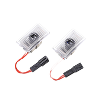 Vente en gros à prix réduit de lumière d'accueil de voiture projecteur à lentille haute définition modèles multiples pour feux de porte de voiture projecteur de logo Tesla
