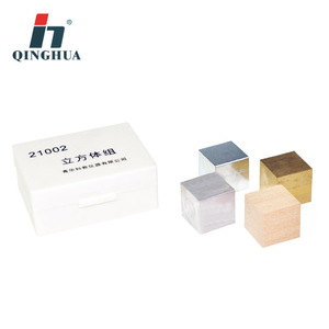 Qinghua 21002 Cube Group Copper Iron Aluminum Wood Same Volume Different Mass Density Mechanical and <b>Physical</b> Experiment - Product Image 3