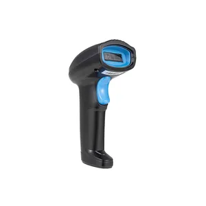 Fabrikant Merk 1d Laser Barcode Scanner 2.4G Draadloze Handheld Barcode Lezer Draagbare Barcode Lezer Voor Bon Contant Geld