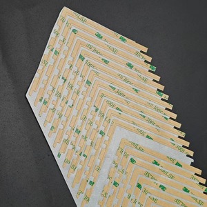 Cinta adhesiva de doble cara PET para marcos de productos electrónicos, pegamento trasero para pantallas táctiles, cinta de espuma PET de doble cara, fabricación personalizada. - Product Image 4