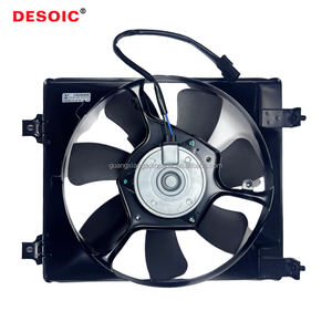 Вентилятор радиатора OEM 38615-RR2-H01 38610-RR2-A01 в сборе для GAC Honda Crider GJ5 2014-2018 - Product Image 1