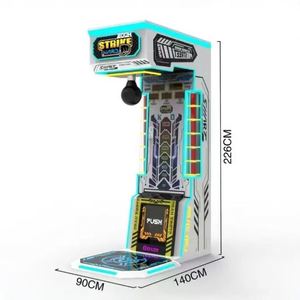 Coin Operated Boxing <b>Punch</b> Strength Tester <b>Machine</b> Arcade Body Strike Game Equipment Sports Amusement Fitness Game - Product Image 3