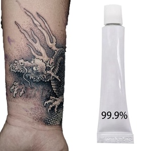 Limpiador Corporal Pre-Tatuaje para Salones de Belleza y Maquillaje Permanente, Se Aplica Antes de la Crema en Polvo para Tatuajes al 99.9% - Product Image 1