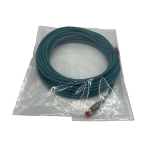 สายเคเบิลอีเธอร์เน็ตมาตรฐาน KEYENCE OP-87232 ของแท้ 100% ใหม่เอี่ยม สำหรับเครื่องอ่านบาร์โค้ดอัจฉริยะ - Product Image 5