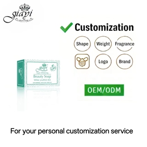 <span class=keywords><strong>Savon</strong></span> de beauté blanchissant artisanal JiaYi à l'aloe vera - Anti-acné, anti-rides, nettoyant pour le visage et le corps des adultes - Product Image 3