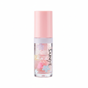 Gloss à lèvres Saniye 3,5 g, longue tenue, enrichi en vitamine E, hydratant, tube de taille standard, personnalisé L1392 - Product Image 2
