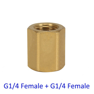 Mingou Copper Connector <b>Adapter</b> G1/4 25mm For Car Wash High Pressure - Product Image 4