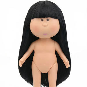 Últimas Novedades: Muñeca Patata Mia de 24 CM, Set de Muñeca Bebé Desnuda, Muñeca Patata Española Hecha a Mano DIY - Product Image 5