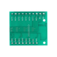 Contrôleur de commutateur MOSFET PWM 4 canaux Optocoupleur Carte de pilote isolée pour l'éclairage LED Contrôle du moteur à courant continu