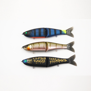 Señuelos de Pesca Multiarticulados TIDE 2026, Nuevo Diseño TD-6041, Fabricación en Fábrica con Molde Propio, Señuelos de Pesca Segmentados de 165 mm - Product Image 3