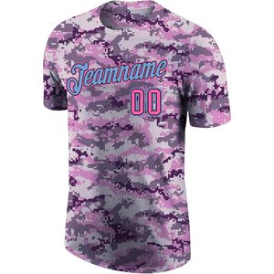 Custom Baseball Jersey Personalized Name Number Sublimated Print Moisture Wicking Unisex Adult Team Sport Apparel - Product Image 2