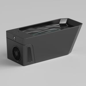 Sport-Regenerations-Therapie Schwarze Eisbadewanne WLAN-App-Steuerung Kaltwasser-Tauchbecken All-in-One Eisbad Athleten-Spa-Badewanne mit Kühler - Product Image 2