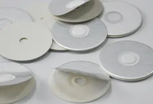 Pressure Sensitive Bottle Cap Seal Liner/gasket/lid/wad Sealed For Your Protection Aluminum Foil Seal For Glass Jar
