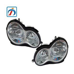 Faro Clásico W203 para <span class=keywords><strong>Mercedes</strong></span> Benz <span class=keywords><strong>Clase</strong></span> C W203 C200 C230 C250 C260 C280 2014 2038203161 - Product Image 4