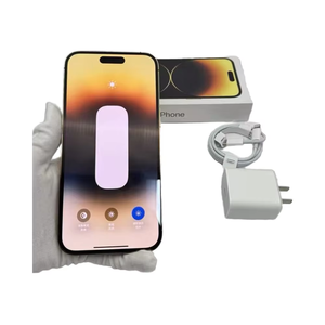 ขายส่งโทรศัพท์มือถือ Apple ของแท้ รุ่นรีเฟอร์บิช ปลดล็อคแล้ว หลายรุ่น เช่น 14promax 13pro 15promax สภาพใหม่ - Product Image 1