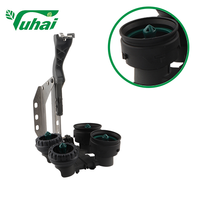 Pièces de machine à traire les vaches : Nettoyage pour laveuse de têtes de traite / Laveuse à sec pour machine à traire les vaches