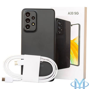 Alta calidad 99% nuevos teléfonos móviles originales <span class=keywords><strong>A33</strong></span> 128GB [cámara de 48MP] [Tarjeta SIM Dual] A + CALIDAD desbloqueada 5G Smartphone para - Product Image 3