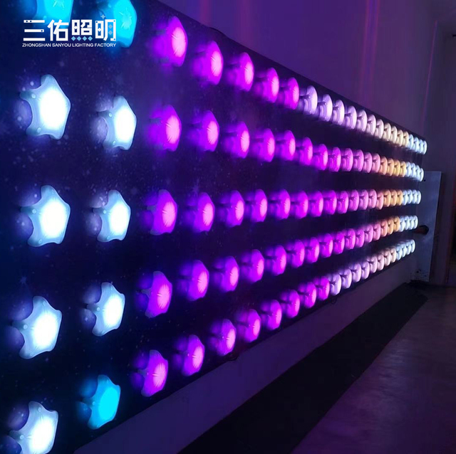 Interactive Activate Game Room Climbing Wall Led Climbing Holds Led Climbing for Indoor Playground Adventure Park Parties