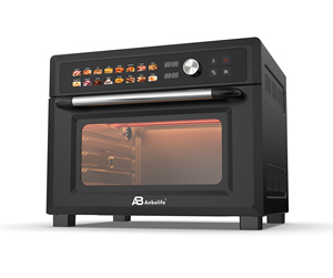 <span class=keywords><strong>Freidora</strong></span> <span class=keywords><strong>de</strong></span> <span class=keywords><strong>Aire</strong></span> Anbolife <span class=keywords><strong>de</strong></span> Gran Capacidad 30L, 1700W, Panel Digital, Antiadherente, 16 Funciones <span class=keywords><strong>de</strong></span> Menú con Ventana Transparente Visible - Product Image 1