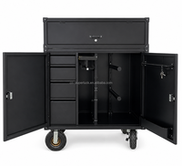 Boîte à équipement équestre en acier personnalisée de haute qualité, coffre à équipement portable, armoire de stable