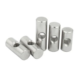 Thép không gỉ 304/316 A2-70 A4-80 hình trụ Pin chéo chốt Thùng <span class=keywords><strong>Nut</strong></span> đồ nội thất gỗ nhúng khóa dài chèn <span class=keywords><strong>NUT</strong></span> - Product Image 3