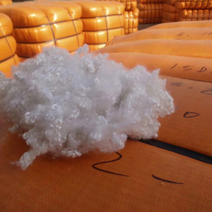 3D/7D/15D Hollow Conjugated Silicone Synthetic <strong>Recycled</strong> <strong>Polyester</strong> Staple <strong>Fiber</strong> <strong>Polyester</strong> <strong>Fiber</strong> Manufacturers and Suppliers - Product Image 1