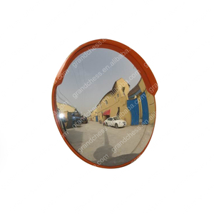 Rétroviseurs réfléchissants PC pour le Parking, outil de sécurité pour l'extérieur et la route, interjonction ronde, vente en gros, pièces - Product Image 1