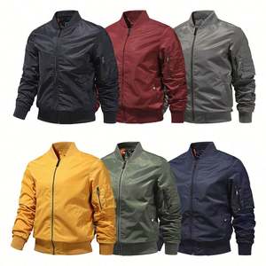 Veste d'hiver légère pour homme grande taille, design personnalisé, coupe-vent en polaire, vêtements de mode pas chers - Product Image 1