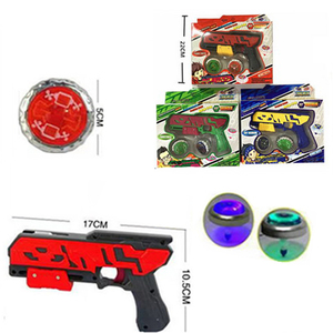 Cadeaux <span class=keywords><strong>d</strong></span>'anniversaire promotionnels <span class=keywords><strong>toupie</strong></span> émetteur combattant Gyroscope jeu ensemble en plastique lancement Gyro pistolet jouets pour garçons - Product Image 5