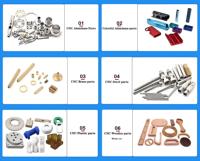 Pièces usinées en aluminium usinées par CNC de haute précision pour l'équipement maritime