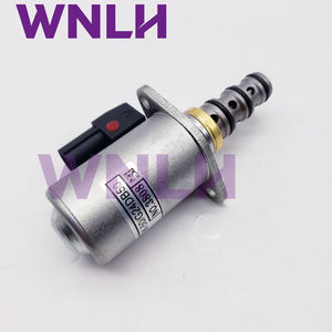 วาล์วโซลินอยด์ไฮดรอลิกแบบสัดส่วน WNLH KWE5K-50/G24DB50-NA สำหรับรถขุด Kobelco SK200-8 SK350-8 - Product Image 1