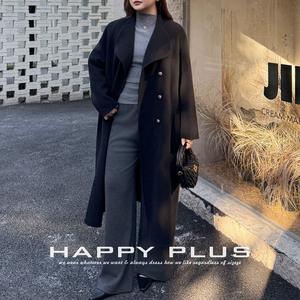 ชุดเสื้อถักนิตติ้งสำหรับผู้หญิงไซส์ใหญ่ Runqi สีเทากาแล็กซี่ เสื้อสีเทาชาร์โคล กางเกงขายาวสีพื้น เสื้อสเวตเตอร์แขนยาวพร้อมป้ายยี่ห้อ สำหรับฤดูใบไม้ร่วง - Product Image 5